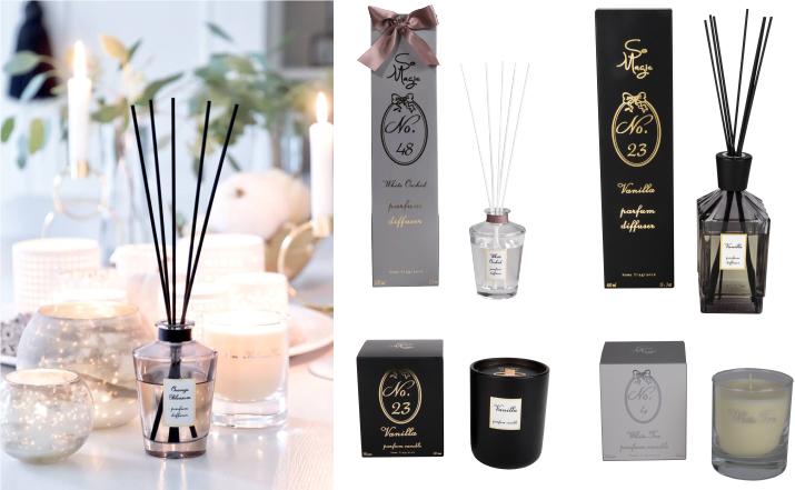 Bytové vůně provoní domácnost Deĺ Art